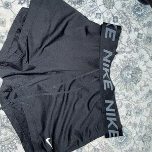 Nike Women's Athletic Black Shorts